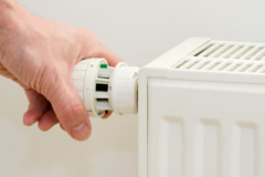 Lower Godney central heating installation costs